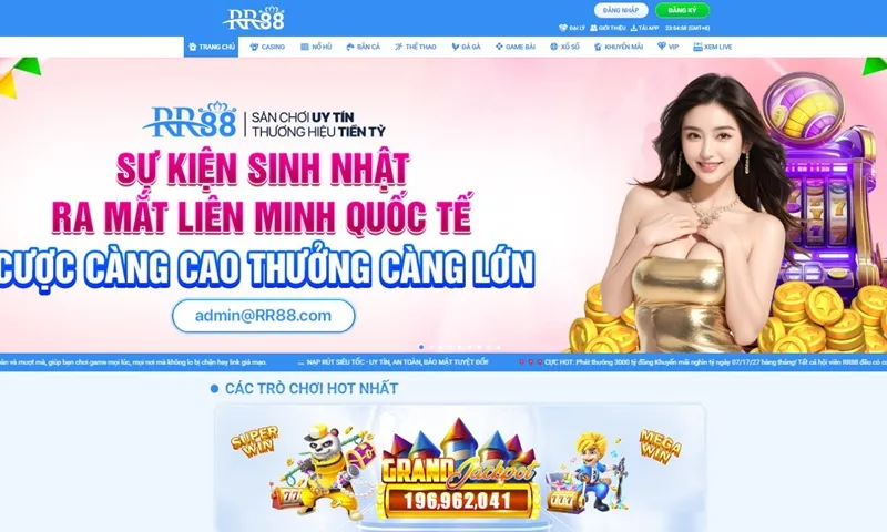 giao diện nhà cái rr3311