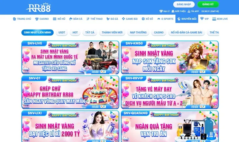 khuyến mãi rr3311